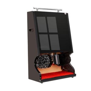 晨以橙 多功能擦鞋柜 黑色 台