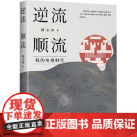正版 逆流顺流(我的电视时代) 9787229151584 重庆出版社 薛宝海