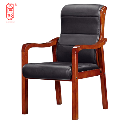 大匠杉 办公椅会议椅实木椅子 640*575*1030mm