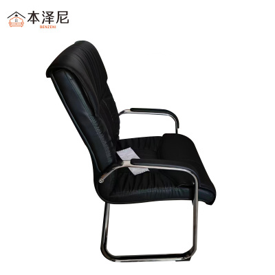 本泽尼 弓形椅 办公皮椅 HTW-GY115 670*665*1150mm 把