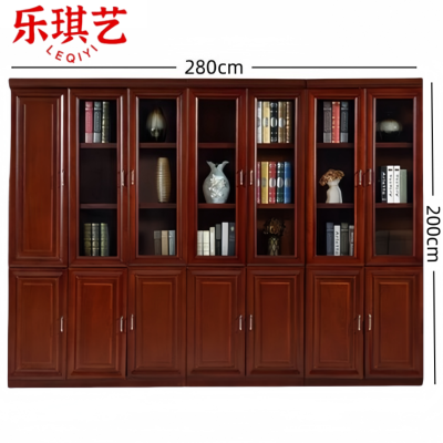 乐琪艺 文件柜280*40*200cm台