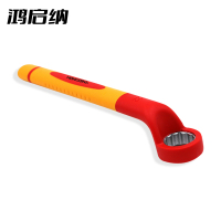 鸿启纳 双色绝缘梅花扳手 HQN-5038 规格24MM(单位:把)