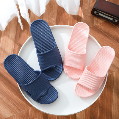 随机颜色-羊骑士拖鞋夏季男女情侣厚底防滑浴室家居凉拖鞋日式软底洗澡居家鞋1