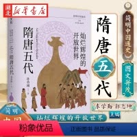 [正版]简明中国通史 灿烂辉煌的开放世界 隋唐五代 浙大教授孙英刚写给大众的隋唐五代史 从宗教信仰 贵族政治 等方面论