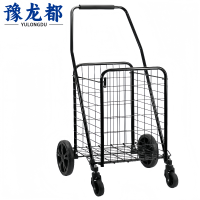 豫龙都小推车手推车黑色个