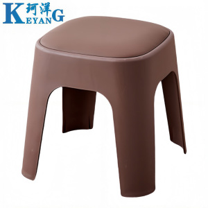 珂洋 塑料凳 深棕色 个