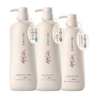 浅香(ASAKA)米酿氨基酸洗发乳+米酿氨基酸沐浴露+米酿氨基酸顺滑乳(单位:件)