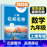 9年级全一册 数学 大字版 初中通用 [正版]2024春季上海名校名卷六年级七八九上册下册数学语文英语物理化学沪教版华