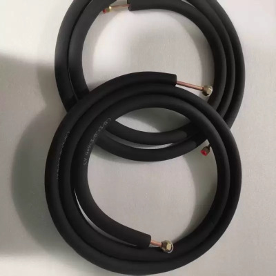 帮客材配 全新原装法迪欧空调KFR-35GW/LA1/LA1-N 全铜连接管组件(成套3米) 收货前务必验货