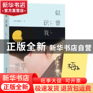 正版 似曾识我 梅子黄时雨著 湖南文艺出版社 9787540483005 书籍
