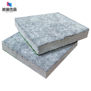 沁渝优品 水泥毯 厚15mm/平方米