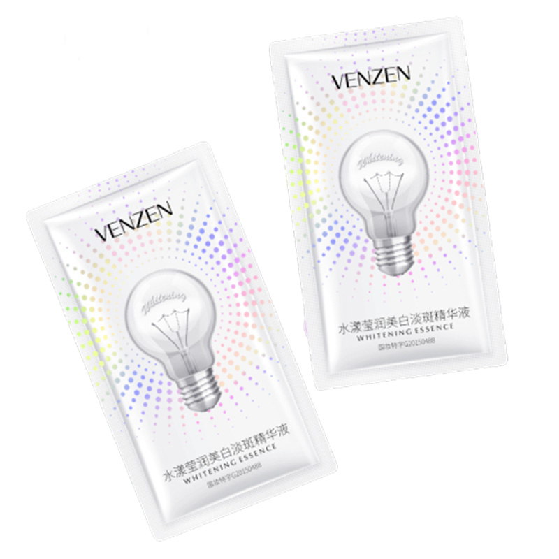 [30片装]梵贞美白亮肤精华液 补水保湿提亮肤色精华原液60ml