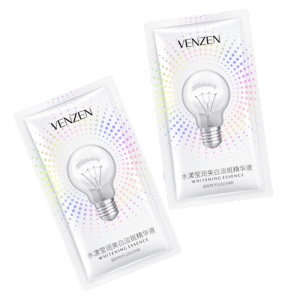 [30片装]梵贞美白亮肤精华液 补水保湿提亮肤色精华原液60ml