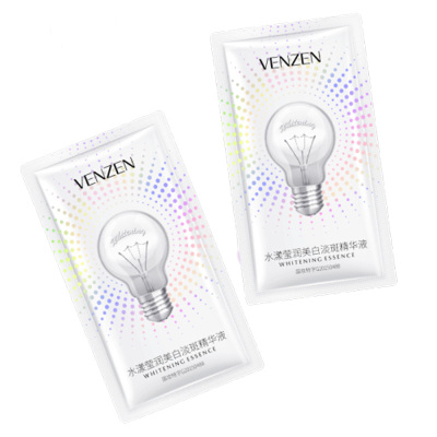 [30片装]梵贞美白亮肤精华液 补水保湿提亮肤色精华原液60ml