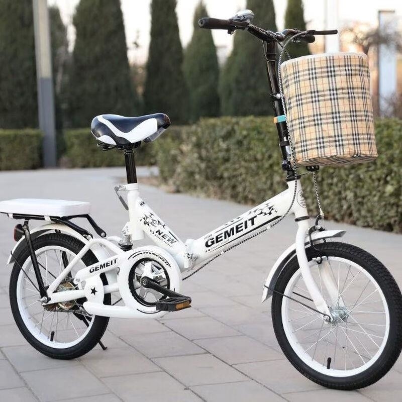 新款便携折叠自行车20寸22寸减震青少年男女孩校园学生通勤车