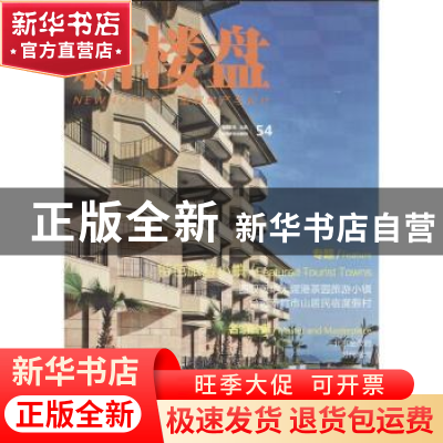 正版 新楼盘:图解地产与设计:54:54:特色旅游小镇 佳图文化 编 中