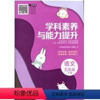 语文 五年级下 [正版]学科素养与能力提升·语文五年级下册(人教版) 湖南教育出版社 书店图书