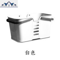 手提洗澡篮学生澡堂沐浴篮洗澡筐浴室宿舍洗漱篮子收纳框 三维工匠收纳篮