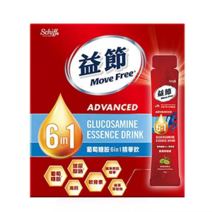 MoveFree氨糖软骨素液体氨糖六合一精华饮品护关节易吸收15条/盒