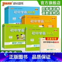 数学[北师版] 九年级/初中三年级 [正版]2024新版初中学霸冲A卷语文数学英文物理化学七八九年级上下册全套测试卷同步