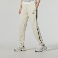 PUMA彪马运动裤女裤新款户外宽松加绒保暖卫裤针织长裤休闲裤685334-87 ZP