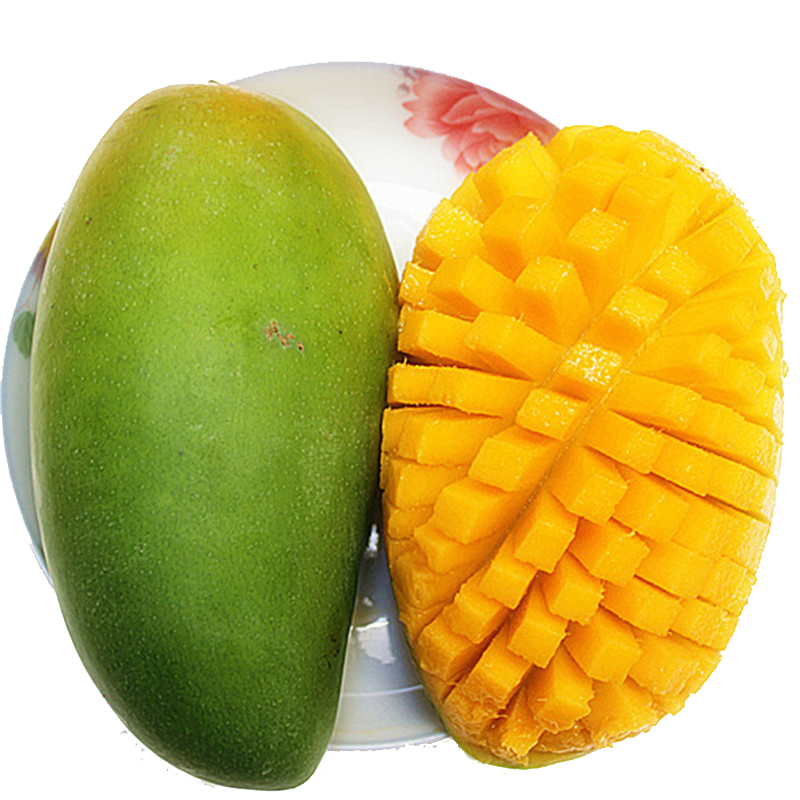 1号鲜客(freshman) 大青芒10斤 新鲜当应季特大芒果 新鲜水果