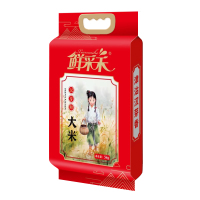 鲜采禾汉芽鲜大米5kg 袋装 天津小站稻大米