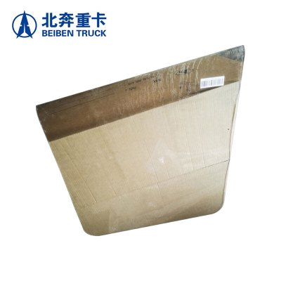北奔重卡 主驾驶门玻璃 北奔2629驾驶室维修配件 车门玻璃(左侧)