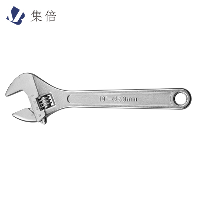 集倍 活动扳手 珍珠镍10寸/把