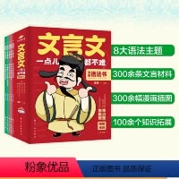 [全5册]文言文一点儿都不难 [正版]文言文一点儿都不难5册漫画语法书写给孩子的漫画文言文6-12岁小学生文言文阅读训练