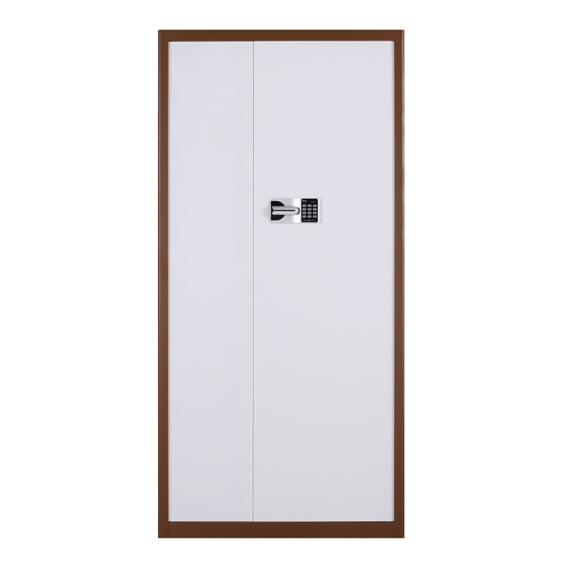 易企采 通门二斗1850*900*420mm 办公家具优质钢制套色通门二斗国保锁保密柜办公柜铁皮柜收纳柜储物柜