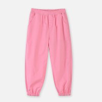 [直降价:59元]铅笔俱乐部童装2025夏装新款女童裤子儿童九分裤女孩休闲裤防蚊裤