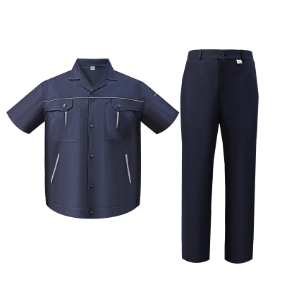 夏季工作服B01012500