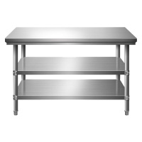 凌迪星三层储物架120*50*80cm组