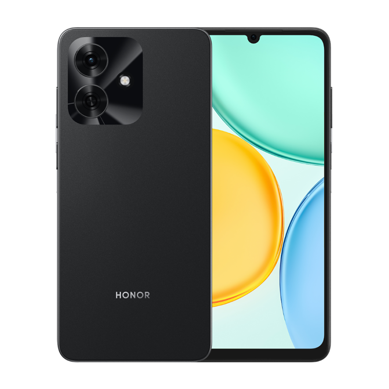 荣耀Play10A 6GB+128GB 墨岩黑 5G手机 5300mAh大电池 6.75英寸轻薄护眼大屏 长辈简易模式 学生老人智能手机