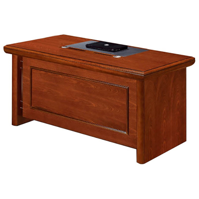 翌嘉 木质贴皮油漆办公桌1.8米