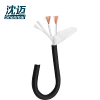 沈迈 铜芯软电线 TRVV-2*1.0平方 1米