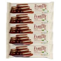 法丽兹(Franzzi)夹心巧克力曲奇多种口味袋装70g*5袋下午茶早餐糕点学生零食