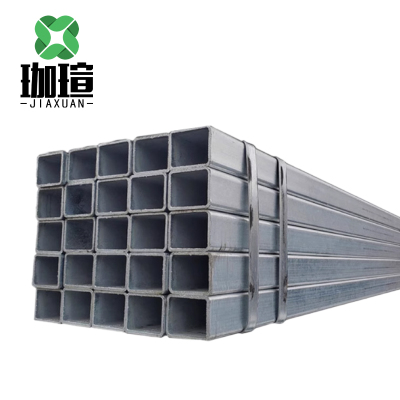 珈瑄 镀锌方管方钢架子方通钢管矩形管 80*60*4mm 单位:kg