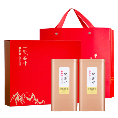 一农茶叶礼盒特级清香铁观音360g礼盒装 福建茗茶乌龙茶 中国红送礼佳选