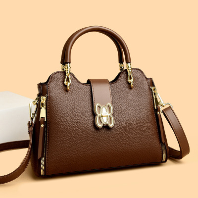 包包女包新款2026时尚简约斜挎包女多隔层女士手提包欧美