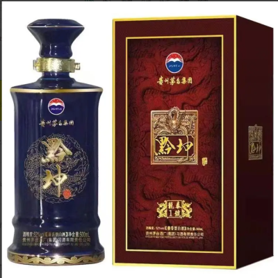 贵州习酒黔坤龙泰1号52度500ml*1瓶兼香型白酒 2012年