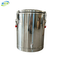 橙亿鸿 304不锈钢保温桶 保温饭桶 45L带龙头/个