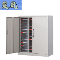 复岚 资料收纳柜 33抽带门/台