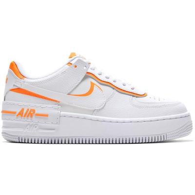 限量-限量-耐克NIKEAirForce1Shadow小白鞋经典时尚休闲板鞋女CI0919-103