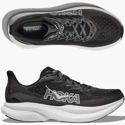 Hoka One One男跑步鞋轻量运动鞋Mach 6缓震休闲鞋跑步训练