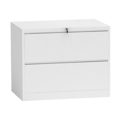 科朔 办公文件柜 钢制储物文件柜 二抽理想柜 KS-JH-ZH016D