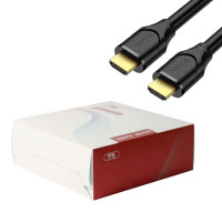 杰储(GCHUL) SPT20 20米 HDMI线 视频信号线 (计价单位:根) 黑色