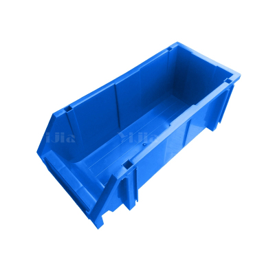 翌嘉YJ4121093 组合式零件盒收纳盒斜口工具盒 蓝色 200*450*180