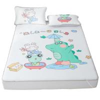 凉席冰丝1.8m床单人学生宿舍空调席子三件套夏季可水洗折叠机洗